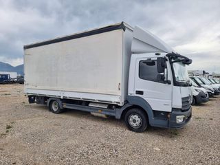 Καρότσα Κουρτίνα Mercedes-Benz 2014 ATEGO  Eur 6 A/C ΥΔΡΑΥΛΙΚΗ ΠΟΡΤΑ (ΤΑΞΙΝΟΜΗΜΕΝΟ ΜΕ ΠΙΝΑΚΙΔΕΣ)-thumb-1
