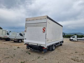 Καρότσα Κουρτίνα Mercedes-Benz 2014 ATEGO  Eur 6 A/C ΥΔΡΑΥΛΙΚΗ ΠΟΡΤΑ (ΤΑΞΙΝΟΜΗΜΕΝΟ ΜΕ ΠΙΝΑΚΙΔΕΣ)-thumb-4