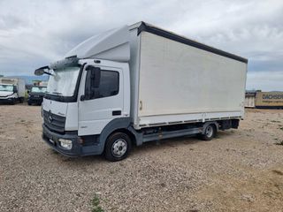 Καρότσα Κουρτίνα Mercedes-Benz 2014 ATEGO  Eur 6 A/C ΥΔΡΑΥΛΙΚΗ ΠΟΡΤΑ (ΤΑΞΙΝΟΜΗΜΕΝΟ ΜΕ ΠΙΝΑΚΙΔΕΣ)-thumb-7