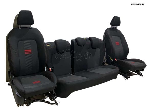 Σαλόνι Ford Fiesta MK8 ST-LINE