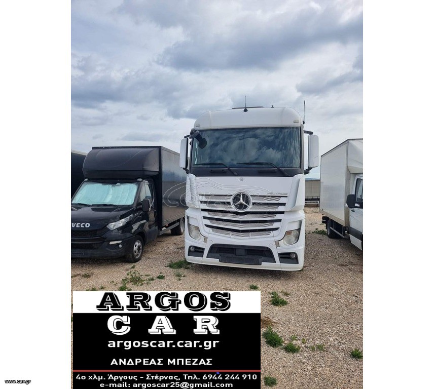 Mercedes-Benz 2014 2014 Actros 1851LS Retarder EURO 6 - Αντλία ανατροπής