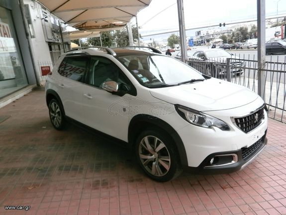 Peugeot 2008 2017 1.2 PureTech Crossway 130 ΑΛΟΓΑ / ΟΡΟΦΗ