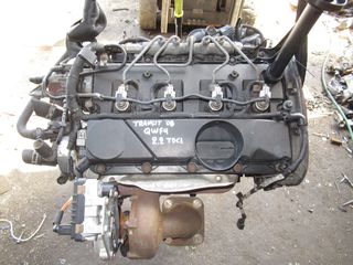 Ford Transit '06 - '13 Κινητήρας 2,2 Tdci QWFA (130ps)