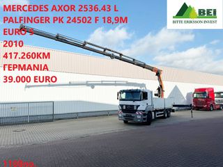 Cranes - Trucks With Crane 2010 ΦΟΡΤHΓΑ ΓΙΑ ΕΙΣΑΓΩΓΗ