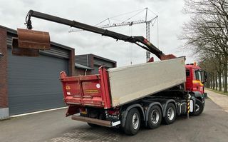 Γερανοί - Φορτηγά Με Γερανό MAN 2010 TGS 35.360 8x4 / ΓΙΑ ΕΙΣΑΓΩΓΗ 1-thumb-2