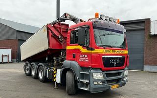 Γερανοί - Φορτηγά Με Γερανό MAN 2010 TGS 35.360 8x4 / ΓΙΑ ΕΙΣΑΓΩΓΗ 1-thumb-1