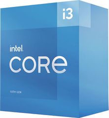 Intel Core i3-10105 3.7GHz Επεξεργαστής 4 Πυρήνων για Socket 1200 με Ψύκτρα