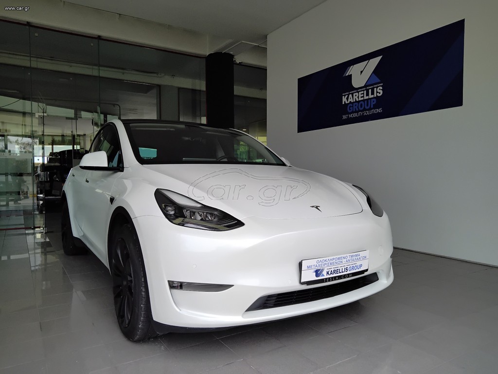 Car.gr - Tesla Model Y 2022 Long Range 80.5 kWh (514 Hp) Dual Motor AWD