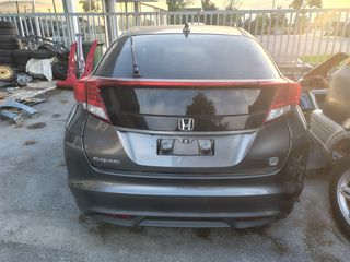 HONDA CIVIC 5D 2012-2015 τζαμοπορτα πισω