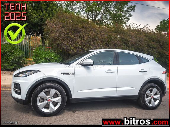 Jaguar E-Pace 2021 ΠΡΟΣΦΟΡΑ! FACE LIFT DIESEL S FWD ΔΕΡΜΑ+XENON+NAVI 6SPEED