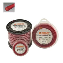 KRAFT: ΜΕΣΙΝΕΖΑ - ΝΗΜΑ ΚΟΠΗΣ ΣΤΡΟΓΓΥΛΟ ROUND ''PRO'' Φ 2.40mm ΣΥΣΚΕΥΑΣΙΑ 15 ΜΕΤΡΑ (69357)