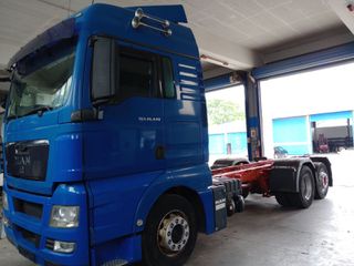 Σασί MAN 2009 MAN 26.440 TGX EURO5-thumb-1