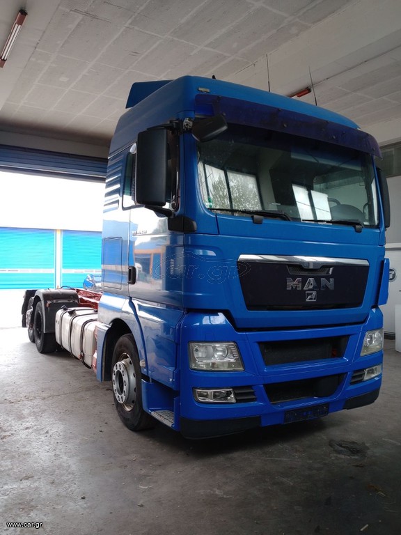 Σασί MAN 2009 MAN 26.440 TGX EURO5