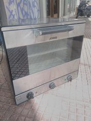 ΦΟΥΡΝΟΣ SMEG ΚΥΚΛΟΘΕΡΜΙΚΟΣ ΔΙΑΣΤΑΣΕΩΝ 60Χ55Χ55 ΓΙΑ 4 ΤΑΨΙΑ ΔΙΑΣΤΑΣΕΩΝ 44Χ32