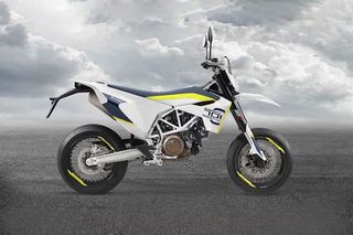 Husqvarna 701 Supermoto 2025
