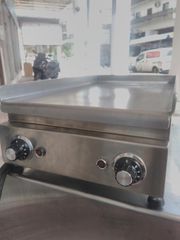 ΠΛΑΤΟ ΑΝΟΞΕΙΔΩΤΟ ΗΛΕΚΤΡΙΚΟ ΔΙΑΣΤΑΣΕΩΝ 37Χ60Χ20 ΜΕ 2 ΔΙΑΚΟΠΤΕΣ