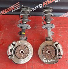 TOYOTA AURIS 2006-2013 ΑΚΡΟΜΠΟΥΚΑΛΟ ΔΕΞΙΟ -ΑΡΙΣΤΕΡΟ  ΚΟΜΠΛΕ (ΤΟ ΔΕΞΙΟ ΕΧΕΙ ΠΟΥΛΗΘΕΙ) Α2*