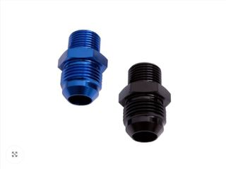 Metric to Male Flare Adapter M10 x 1.5mm to -3AN