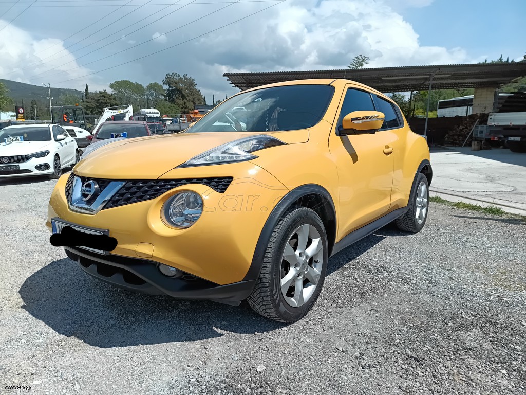 Nissan Juke 2016 1.5 DCI TEKNA- NAVI- CAM- START STOP ΕΥΚΟΛΙΕΣ !!!!