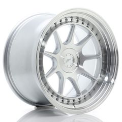 Nentoudis Tyres - JR-Wheels JR47 19x9.5 ET15-35 5x100 , 5x105 , 5x108 , 5x110 ,5x112 , 5x114 ,5x120 - Silver Machined Face