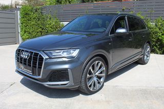 Audi Q7 2021 55 TFSIe 381HP S-LINE PLUG IN CAMERA