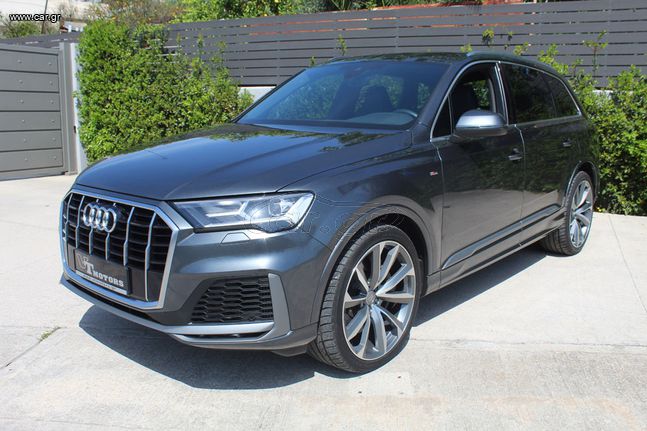 Audi Q7 2021 55 TFSIe 381HP S-LINE PLUG IN CAMERA