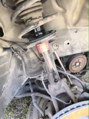 πίσω άξονας με δισκόφρενα από Citroen C2 2005