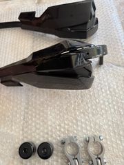 ΠΩΛΕΙΤΑΙ ΣΕΤ ΜΑΥΡΕΣ ΧΟΥΦΤΕΣ SW-MOTECH KOBRA UNIVERSAL-thumb-1