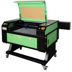 Πωλείται CO2 Laser Cutter  engraver Ξύλου Plexiglass 50x70cm με RECI 100W – Εξαιρετική κατάσταση