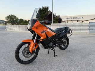 KTM 990 Adventure 2010 ΕΛΛΗΝΙΚΗΣ ΑΝΤΙΠΡΟΣΩΠΕΙΑΣ - FULL EXTRA - ΚΑΤΑΣΤΑΣΗ ΒΙΤΡΙΝΑΣ