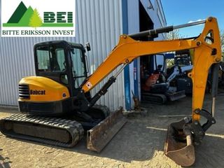 Mini Excavator Bobcat 2012 E50 ΓΙΑ ΕΙΣΑΓΩΓΗ 3