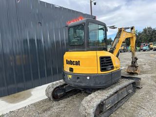 Εκσκαφάκι (διαβολάκι) Bobcat 2015 E50 / ΓΙΑ ΕΙΣΑΓΩΓΗ 3-thumb-2