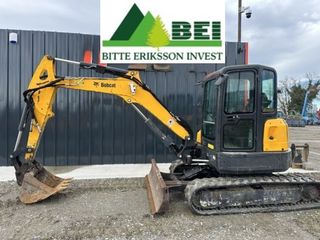 Εκσκαφάκι (διαβολάκι) Bobcat 2015 E50 / ΓΙΑ ΕΙΣΑΓΩΓΗ 3