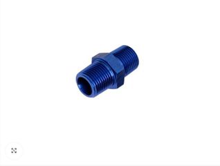 NPT Male Coupler 1/8″ Blue