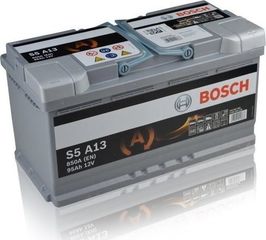 ΜΠΑΤΑΡΙΑ AGM START-STOP BOSCH S6013-S5A130 95AH ....Sound☆Street....