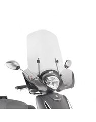 Givi Ζελατίνα Yamaha Delight 125 21-24 Clear