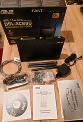 Modem-Router: Asus dsl-ac68u