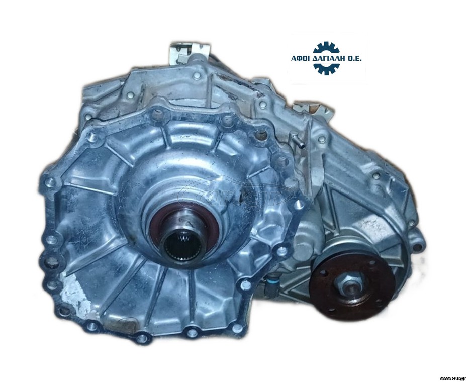 NISSAN NAVARA D40, PATHFINDER/R51M, FRONTIER/D40 (2004-2015), Βοηθητικό σασμάν 2.5DCi, με κωδικό 33100-EA301