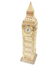 Vintage επιτραπέζιο διακοσμητικό Ρολόι  Πύργος BIG BEN LONDON επίχρυσο Α9016 ΤΙΜΗ 30 ΕΥΡΩ