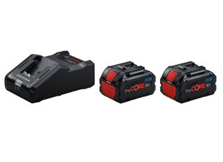 ΣΕΤ ΜΠΑΤΑΡΙΕΣ 2xProCORE18V 8Ah & ΦΟΡΤΙΣΤΗΣ GAL 18V-160 BOSCH 1600A02T5P
