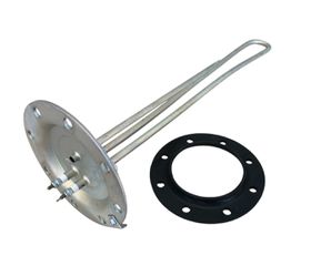 ΑΝΤΙΣΤΑΣΗ ΘΕΡΜΟΣΙΦΩΝΑ 8 ΤΡΥΠΕΣ Φ140 ΦΟΥΡΚΕΤΑ ΜΑΚΡΙΑ 4KW ΜΕ ΦΛΑΝΤΖΑ