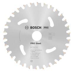 ΔΙΣΚΟΣ ΔΙΣΚΟΠΡΙΟΝΟΥ Φ136x20mm ΜΕΤΑΛΛΟΥ PRO Steel BOSCH 2608837746