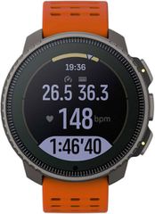 Suunto Vertical Titanium 49mm Αδιάβροχο Smartwatch με Παλμογράφο (Canyon) (SS050861000) - Πληρωμή και σε έως 9 δόσεις