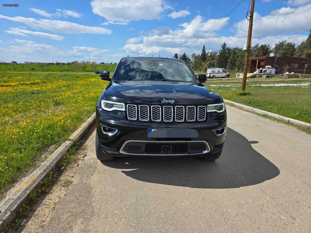 Jeep Grand Cherokee 2018 OVERLAND 3.0 CRD DIESEL