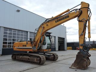 Εκσκαφέας Με Ερπύστριες Liebherr 2011 R916 / ΓΙΑ ΕΙΣΑΓΩΓΗ 9-thumb-2