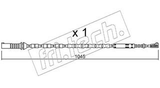 Προειδοπ. επαφή, φθορά υλικού τρ