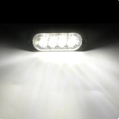 Φωτιστικό σώμα Λευκό Σταθερό Κωδικός ST104.... SoundStreet......