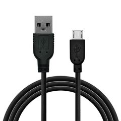 Καλώδιο Σύνδεσης USB 2.0 inos USB A σε Micro USB 2m Μαύρο