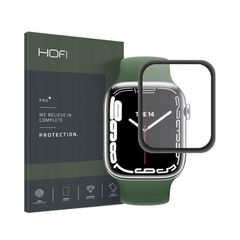 Hybrid Nano Glass Hofi Pro+ Apple Watch 7/ 8/ 9 45mm Μαύρο (1 τεμ.)