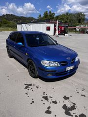 Nissan Almera 2001 N16